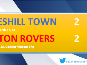 Opening day point for The Rovers