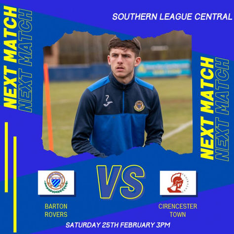 NEXT MATCH!