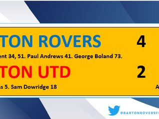 Early scare but Rovers progress