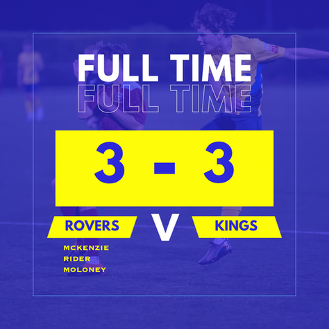 Rovers grab an important last minute point