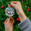 Thumbnail: Round Christmas Ceramic Decoration Ornaments