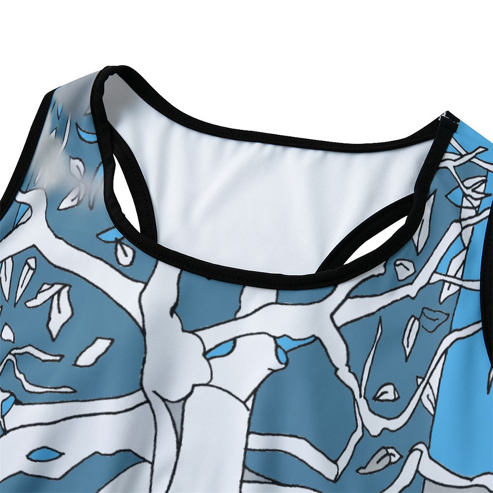 Thumbnail: All-Over Print Women's Sports Bra