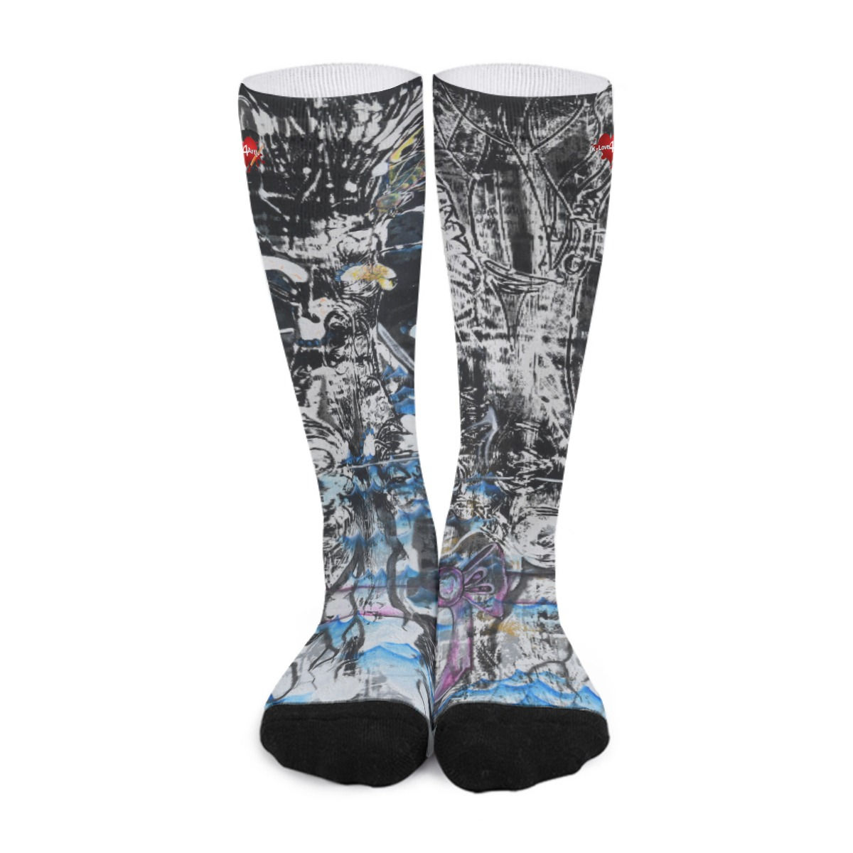 All-Over Print Unisex Long Socks