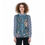 Thumbnail: All-Over Print Women's Elastic-Back Shirt