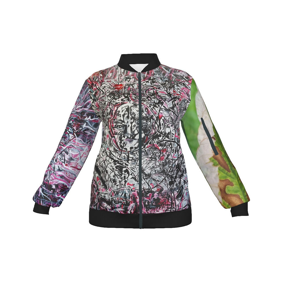 Thumbnail: All-Over Print Women's Jacket