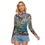 Thumbnail: All-Over Print Women's Mesh T-shirt