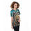 Thumbnail: All-Over Print Women's O-Neck T-Shirt|180 GSM Jersey