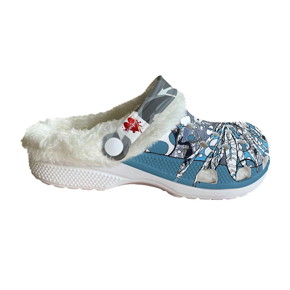 Thumbnail: Women's Classic Clogs with Fleece