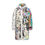 Thumbnail: All-Over Print Unisex Long Down Jacket - Spa Day