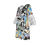 Thumbnail: All-Over Print Women's Stacked Ruffle Sleeve Dress