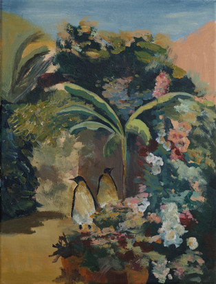 pengu-garden