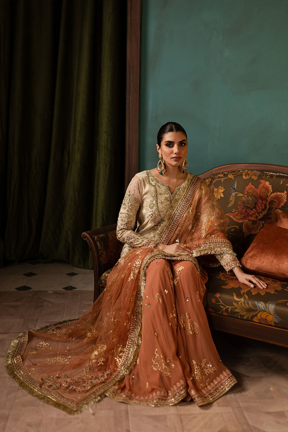 Thumbnail: Pearl Ghazal 3Pc