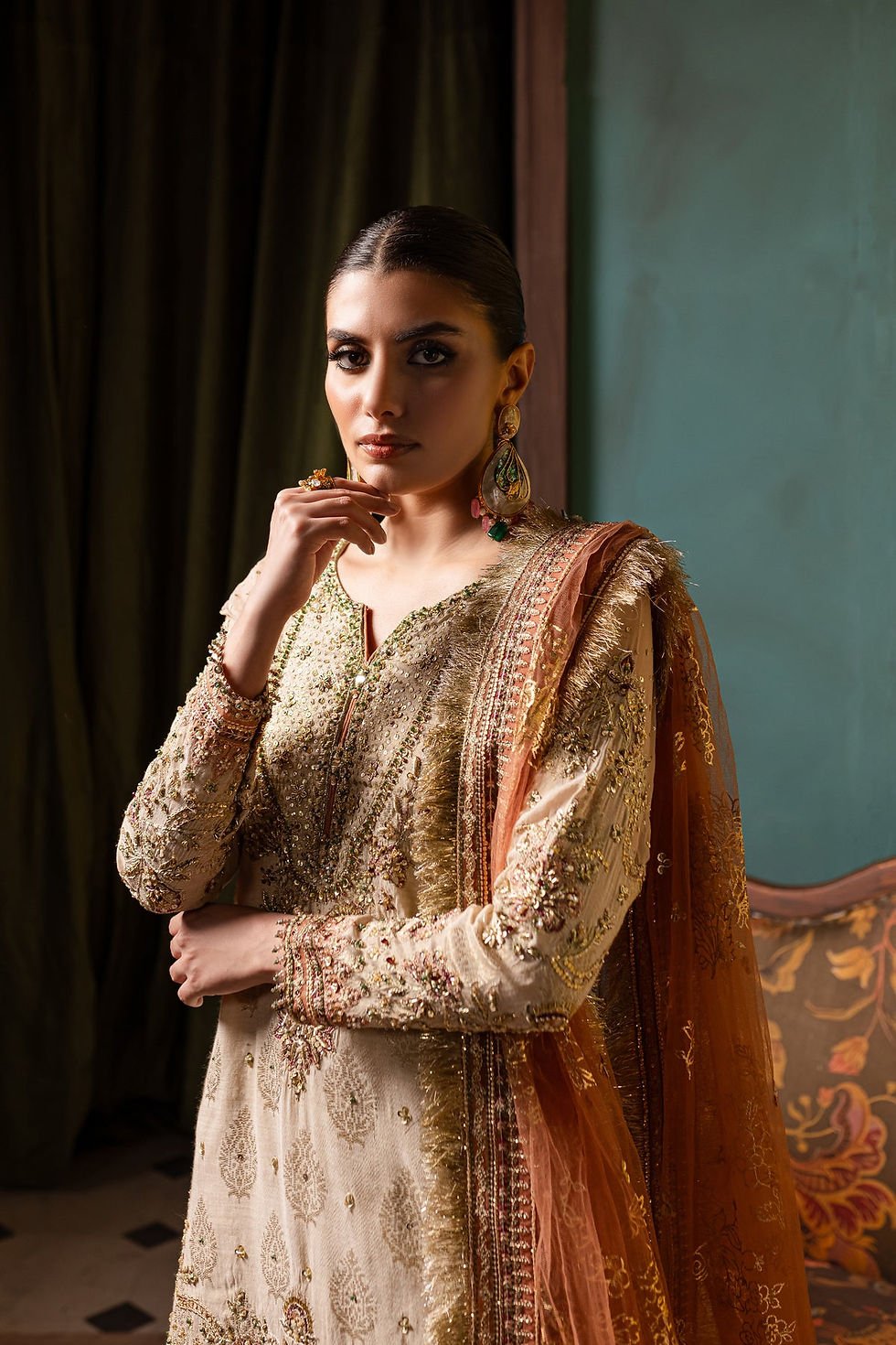 Thumbnail: Pearl Ghazal 3Pc