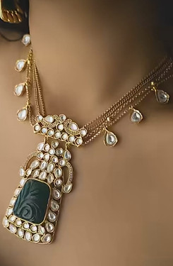 jewelry collection stone necklace