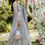 Thumbnail: Blue Kallidaar Bridal Maxi
