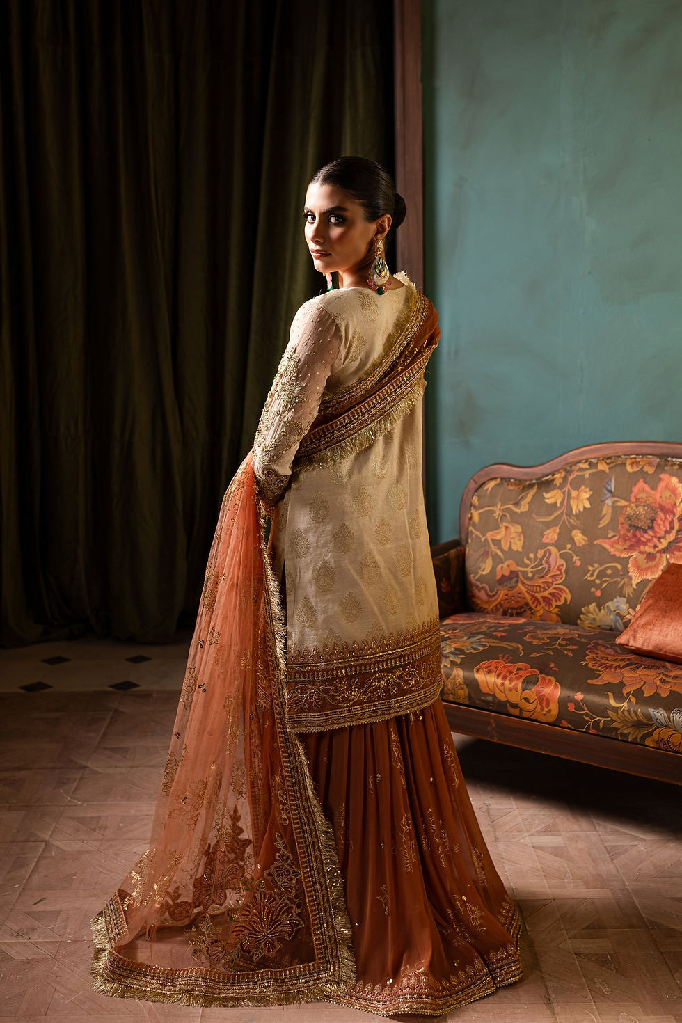 Thumbnail: Pearl Ghazal 3Pc