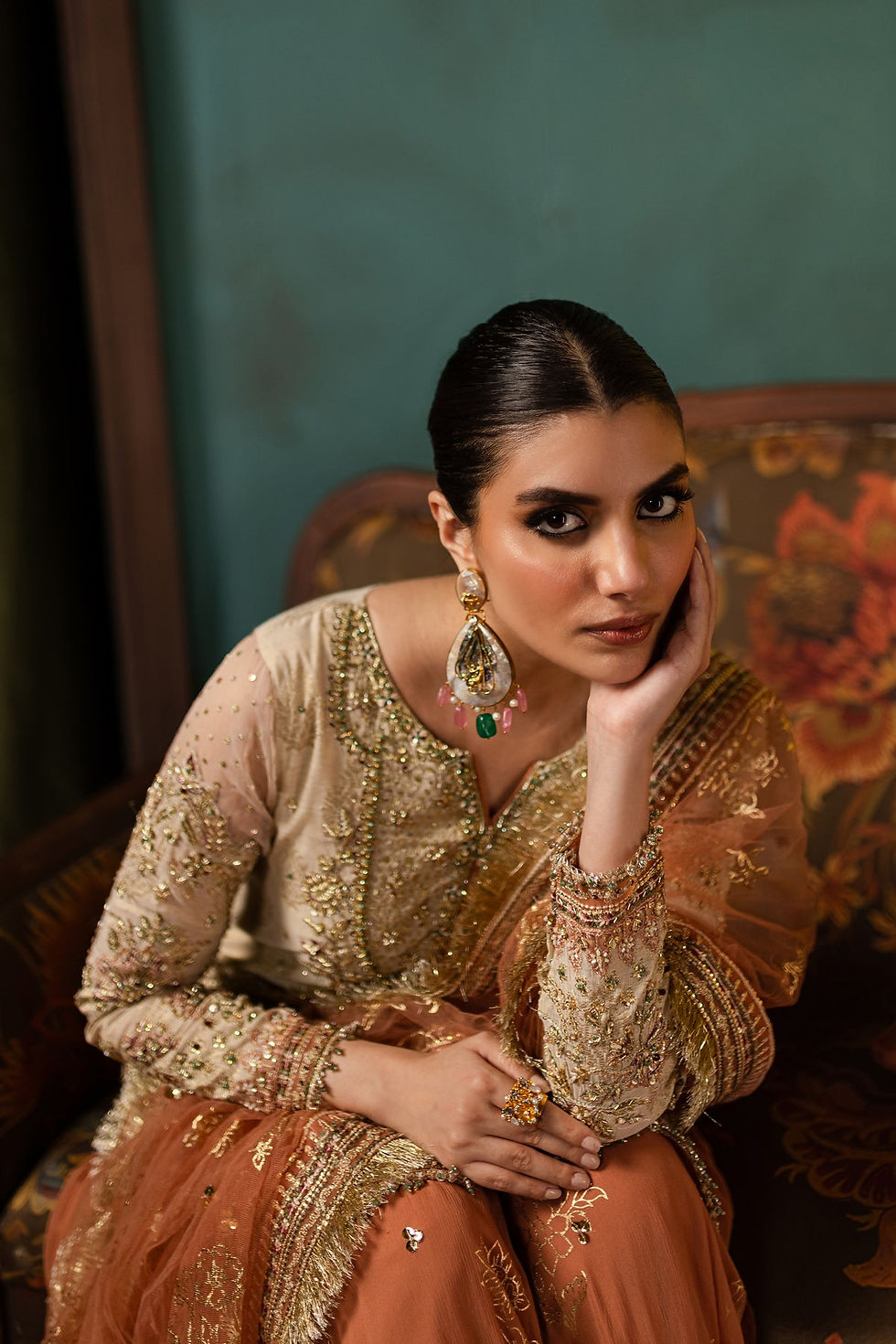 Thumbnail: Pearl Ghazal 3Pc