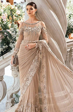 Indian designer saree