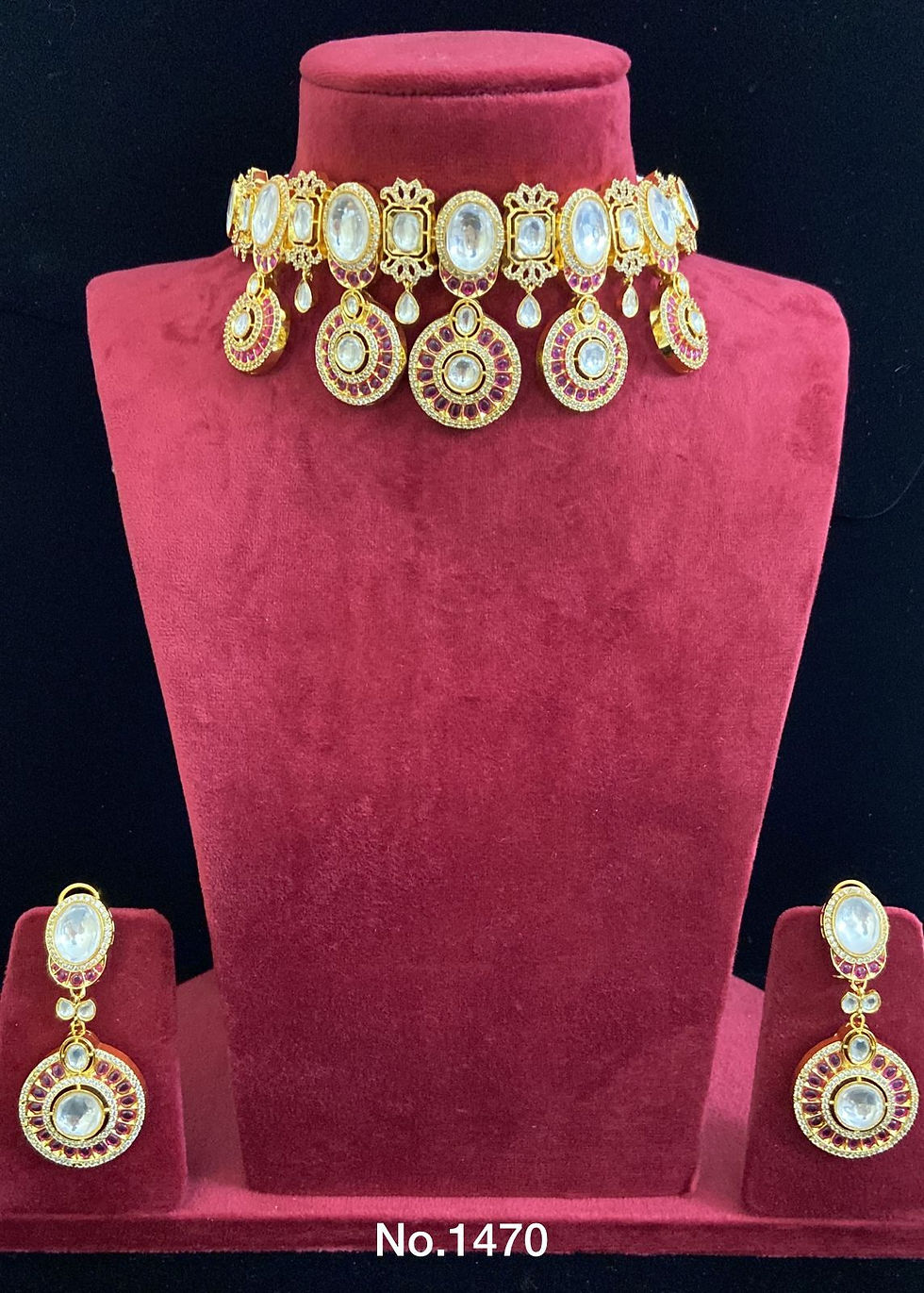 Diamond jewelry set