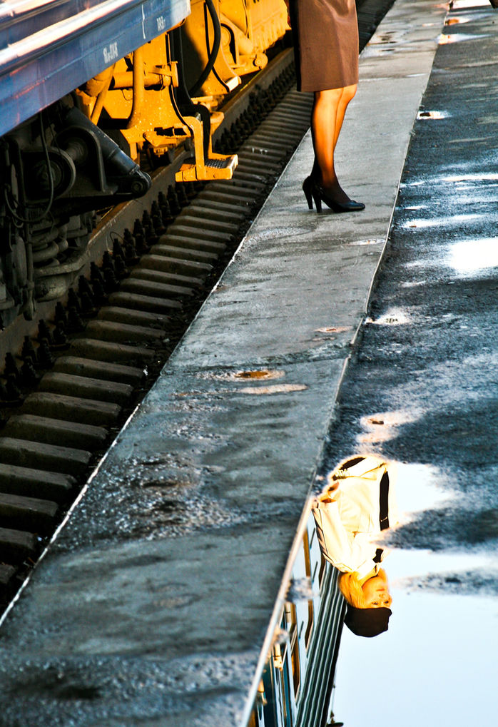 Trans-Siberia. A Stop on the Way.