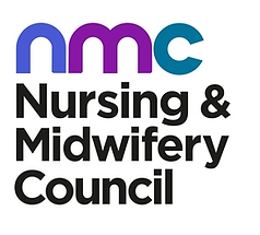 Logo of the Nursing and Midwifery Council