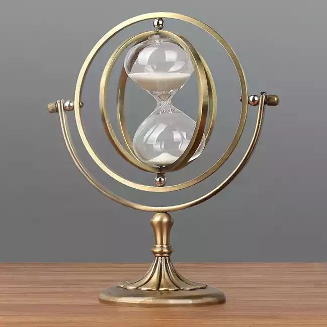 Miniatura: Ampulheta Moderna Dupla