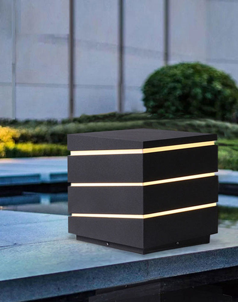 Miniatura: Arandela Minimalista Preta