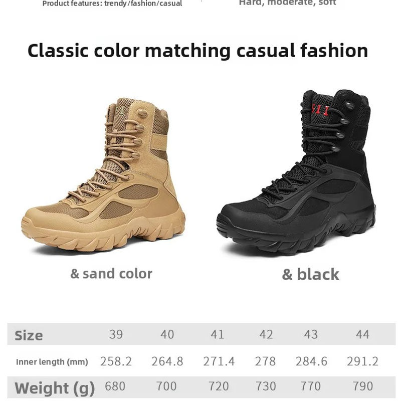 Miniatura: Bota Tática Outdoor