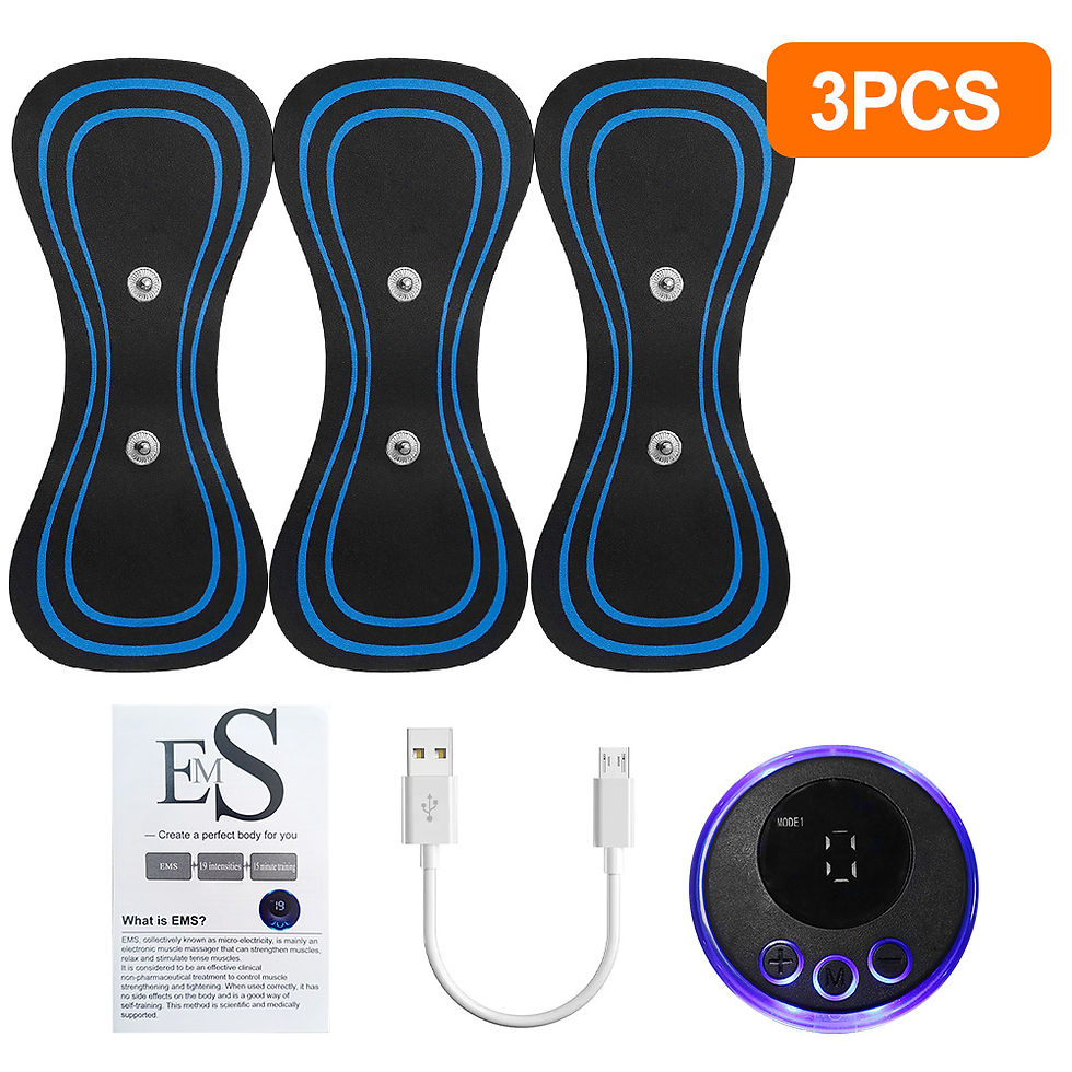 Miniatura: Massageador Elétrico Mini Profissional Muscular e Facial