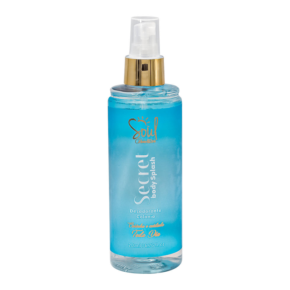 Thumbnail: Body Splash Soul Royal Blanc 200ml – Desodorante Colônia Feminina