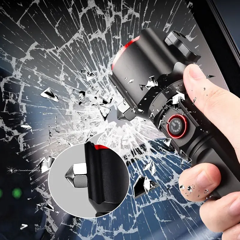 Miniatura: Lanterna Tática LED Recarregável