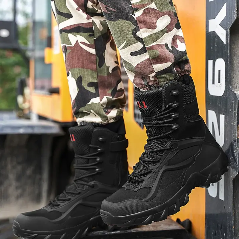 Thumbnail: Bota Tática Outdoor