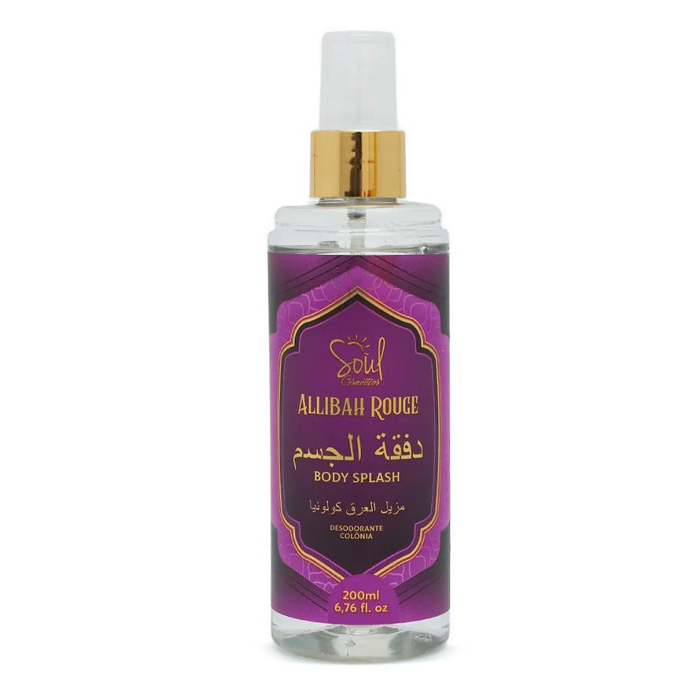 Miniatura: Body Splash Soul Royal Blanc 200ml – Desodorante Colônia Feminina