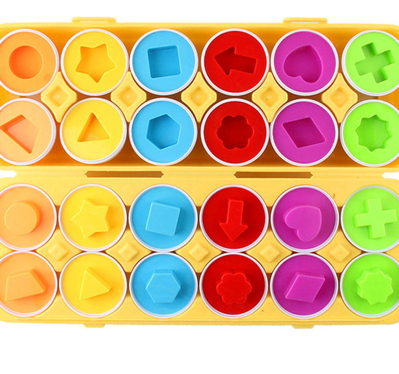 Miniatura: Kit Ovinhos Montessori de Aprendizagem