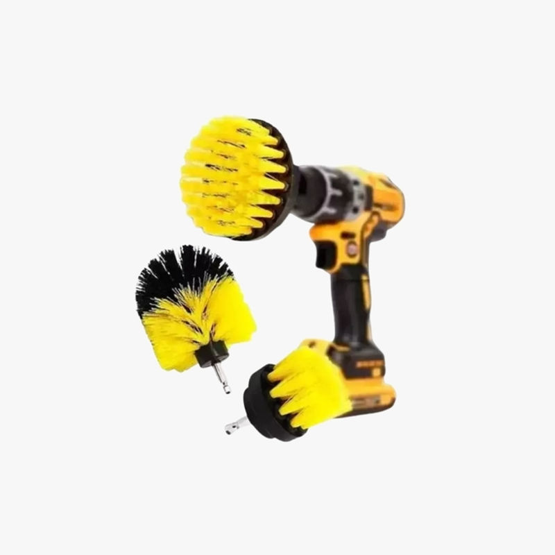 Kit escovas de limpeza pentech f302