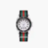 Relógio de Quartzo Masculino com Pulseira de Nylon e Função de Luz Noturna