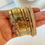 Miniatura: Pulseiras de Luxo Banhadas a Ouro 18k