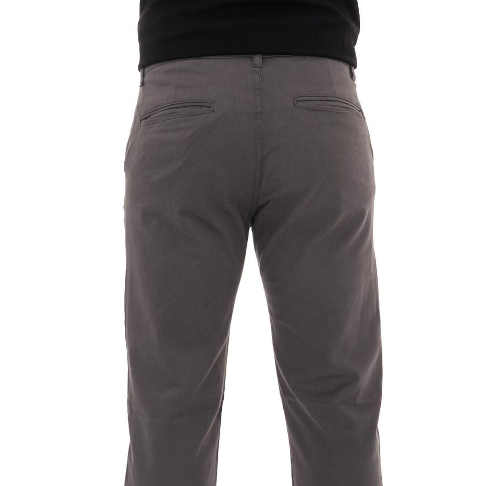 Miniatura: Calça Masculina Sarja Slim
