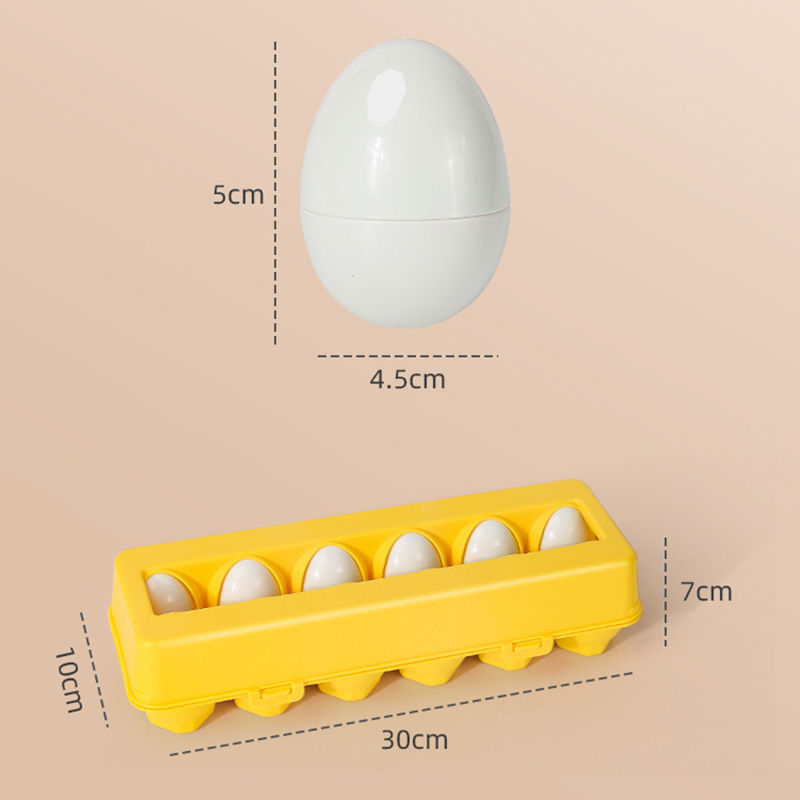 Miniatura: Kit Ovinhos Montessori de Aprendizagem