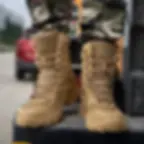 Bota Tática Outdoor