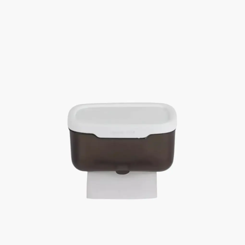 Suporte de Papel Higiênico com Tampa