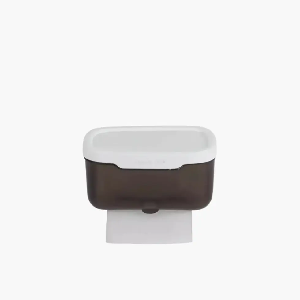 Miniatura: Suporte de Papel Higiênico com Tampa