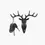 Miniatura: Suporte de Chave em Cervo Vintage – Decoração Exclusiva