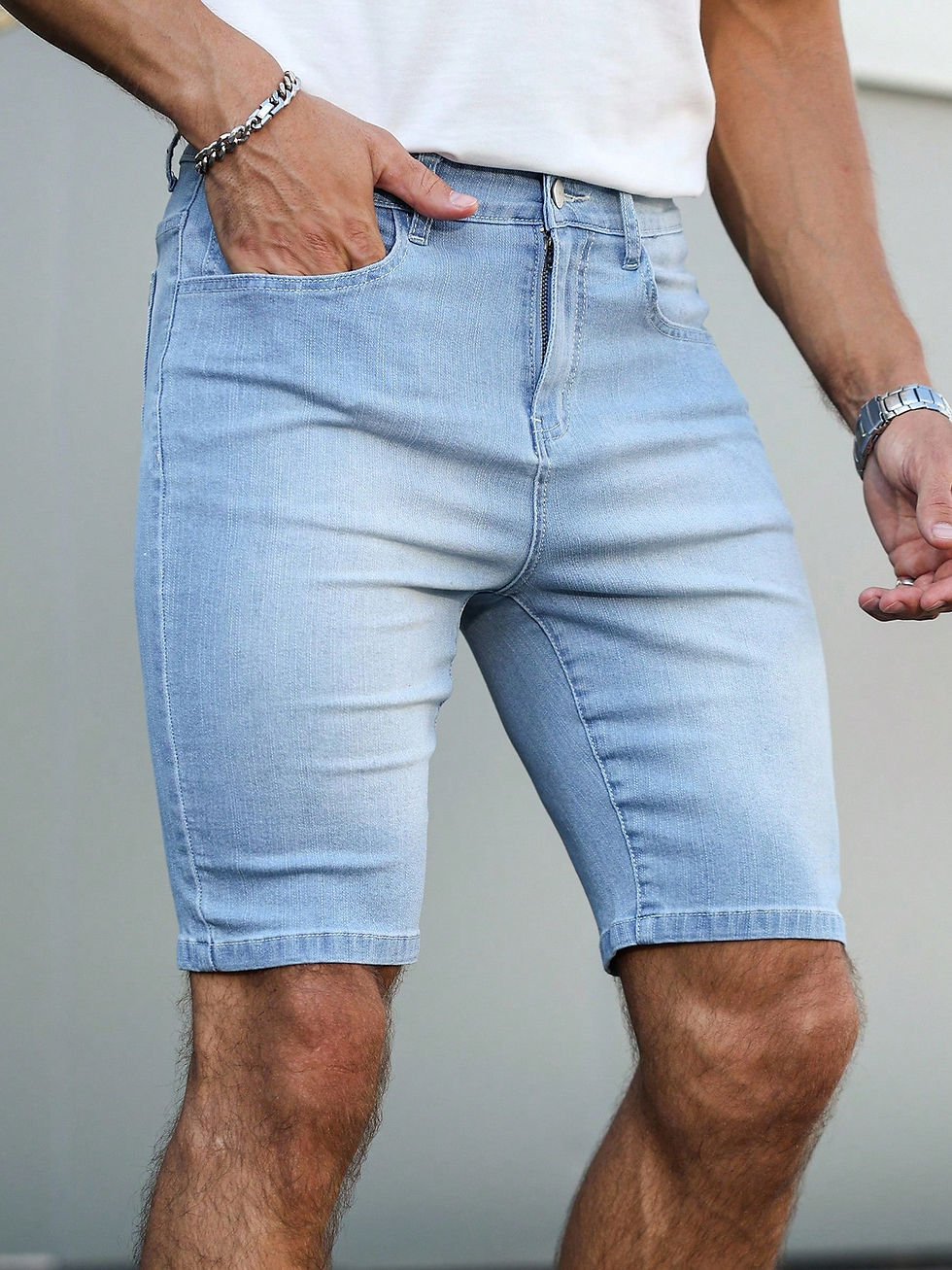 Miniatura: Bermuda Jeans Tradicional
