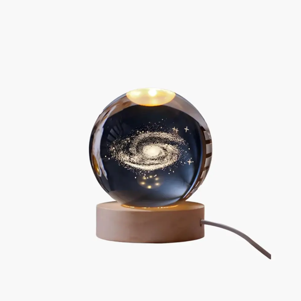 Miniatura: Luminária Cristal Planeta LED