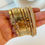 Miniatura: Pulseiras de Luxo Banhadas a Ouro 18k