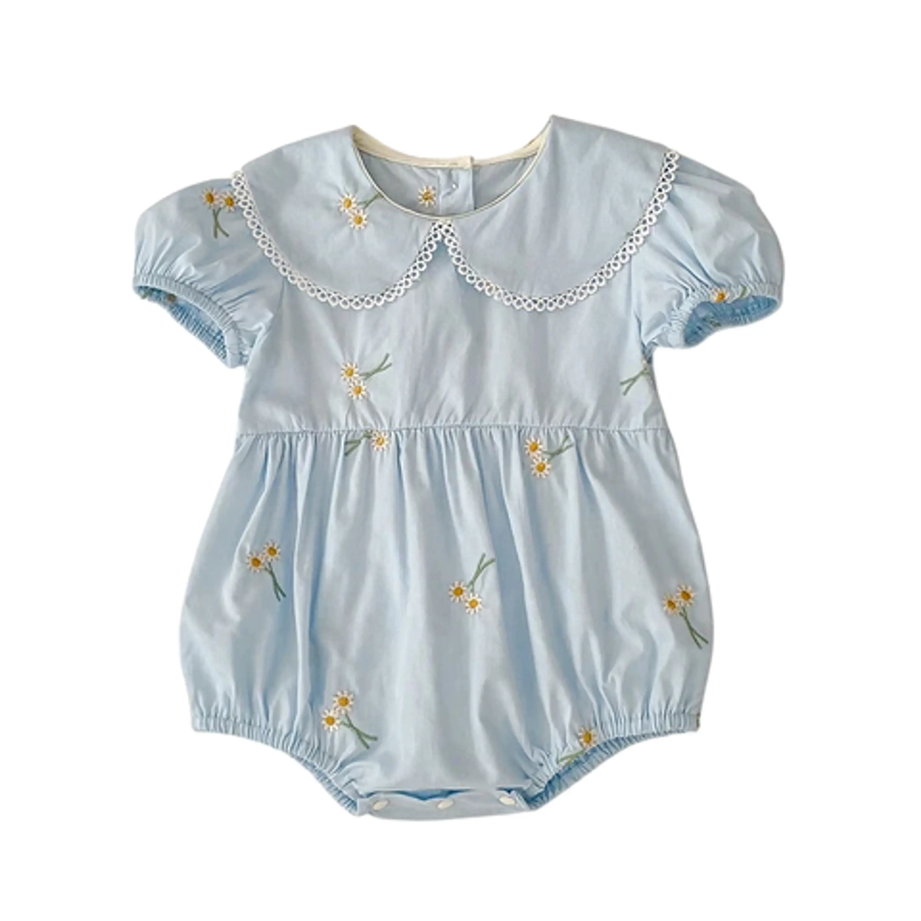 Macacão Florzinha Delicada