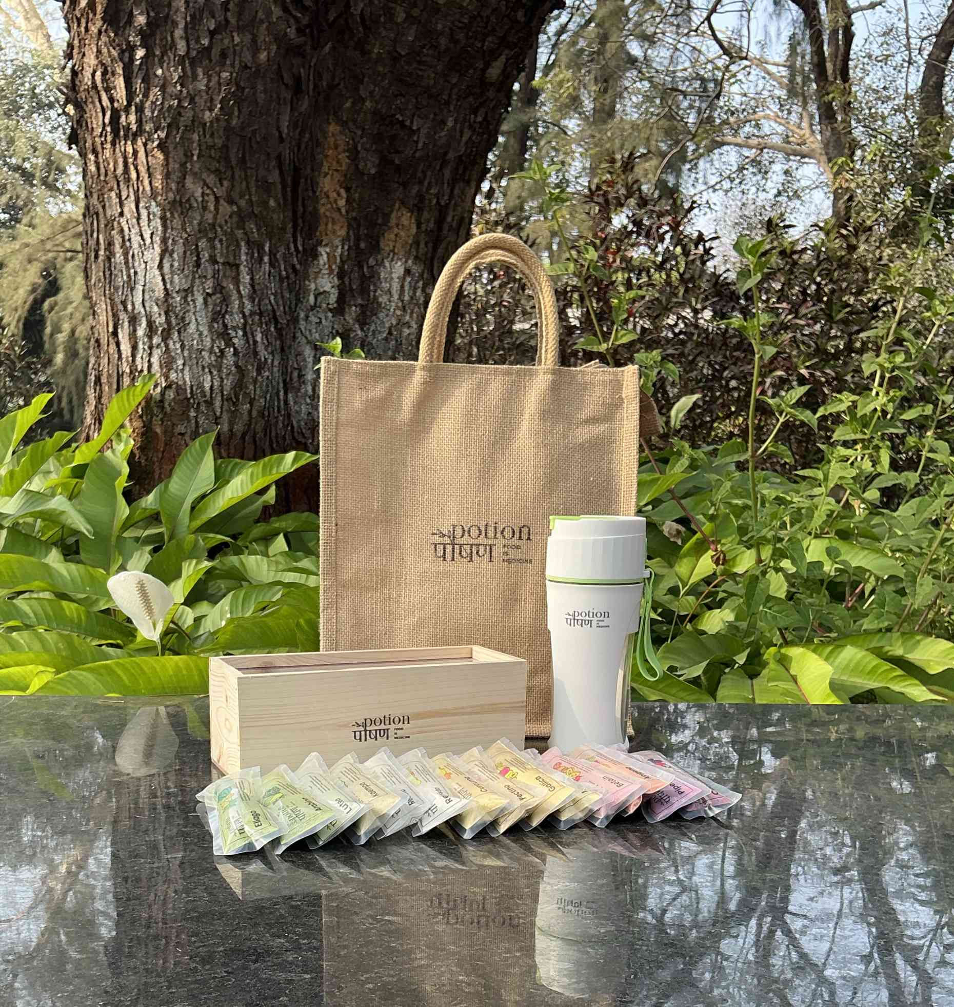 Gut Priming Plan ( 14 smoothie pack + Blender) (2 week plan)