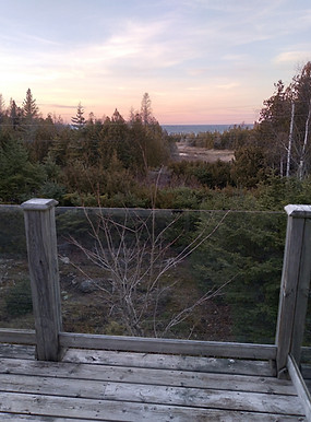 View from the balcony.