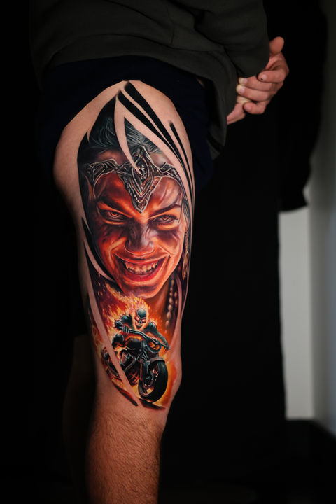Carlos ghostrider